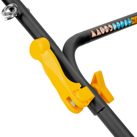 Газонокосилка бензиновая GLD-460-K, 150 см3, 46 см, 50 л// Denzel