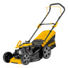 Газонокосилка бензиновая GLD-460-K, 150 см3, 46 см, 50 л Denzel