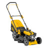 Газонокосилка бензиновая GLD-460-K, 150 см3, 46 см, 50 л Denzel