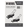 Газонокосилка бензиновая GLD-460-K, 150 см3, 46 см, 50 л Denzel