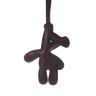 Подвеска аксессуар тм ЮL Медвежуть, ПУ, 25,5х7,5 см,  3 цвета