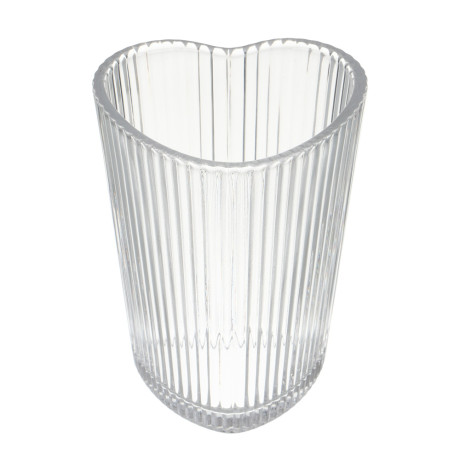 Набор бокалов для напитков тм LADECOR "Сердце" 200 мл, 2 шт, стекло