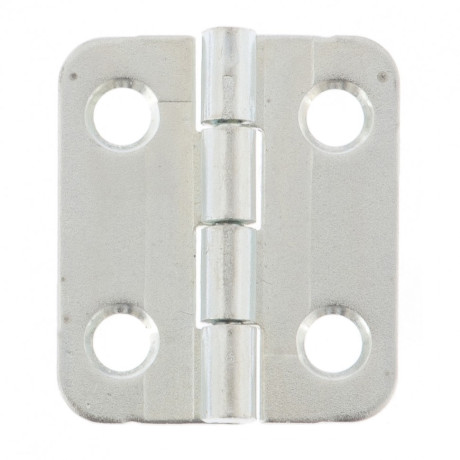 Петля карточная, 22 х 24 мм, цинк, 10 шт, (Металлист)