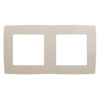 ЭРА 12 рамка СУ 2 мест. сл. кость, 12-5002-02 1315