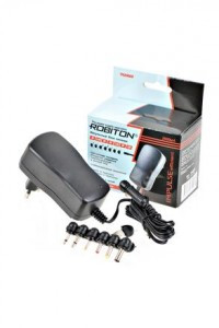 Блок питания Robiton TN2000S 2000мА импульсный BL1, 7 насадок, универсальная полярность, 16034