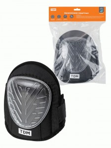 TDM Алмаз Наколенники защитные гелевая вставка  SQ1016-0809