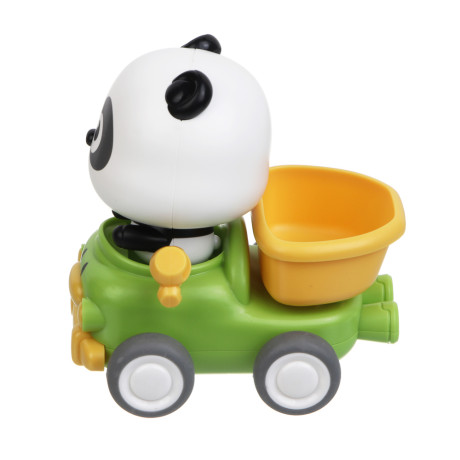 Игрушка для малышей в виде животных ИГРОЛЕНД  "Зверятки", ABS, 11,5х9х9,5см, 4 дизайна