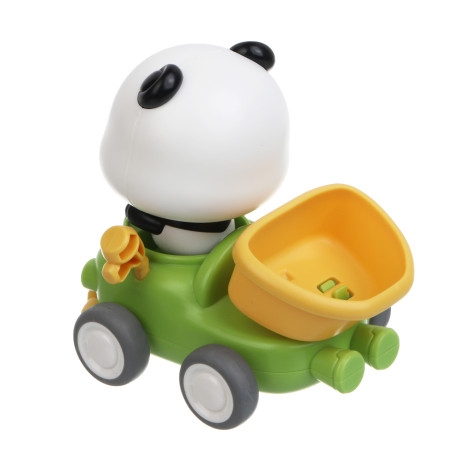 Игрушка для малышей в виде животных ИГРОЛЕНД  "Зверятки", ABS, 11,5х9х9,5см, 4 дизайна