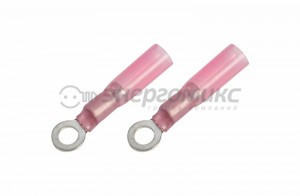 REXANT наконечник кольцевой изол. термоусаживаемый НКИт o4.3мм 0.5-1.5мм, цена за шт (100!), 08-00