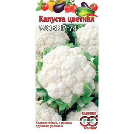 Капуста цв. Мовир 74 Гавриш Ц
