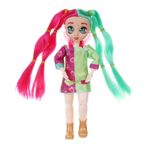 ИГРОЛЕНД Кукла с чудо-глазами, PP, PVC, 7х4,8х25 см, 4 диз.