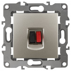 ЭРА 12 мех. роз. СУ аудио, перламутр, автоклеммы 12-3111-15 3642