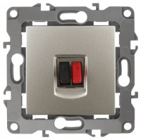 ЭРА 12 мех. роз. СУ аудио, перламутр, автоклеммы 12-3111-15 3642