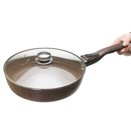 Сковорода Гардарика 24 см антипригарное покрытие1224-07-01-10