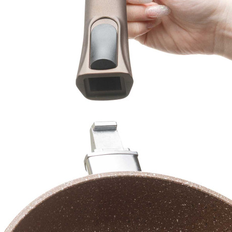 Сковорода Гардарика 24 см антипригарное покрытие1224-07-01-10