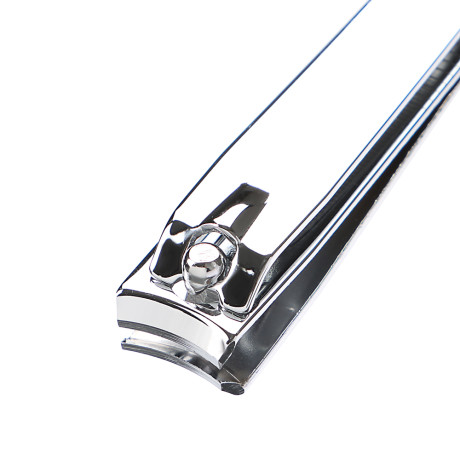 ЮНИLOOK Книпсер для ногтей с пилкой, длина лезвий 12мм, металл, 7,7см