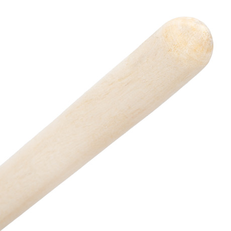 Метла полипропиленовая, 140 х 310 х 1550 мм, круглая, с ободом, деревянный черенок, Сибртех