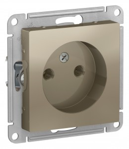 Systeme Electric AtlasDesign мех. роз. СУ 1 мест. шампань (пл.осн.) ATN000541 (10!)