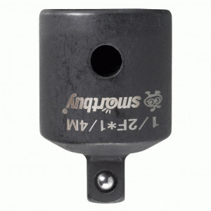 Smartbuy Переходник для головок для квадрата с 1/2" (М) на 1/4" (П) SBT-SWN-12-14