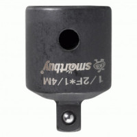 Smartbuy Переходник для головок для квадрата с 1/2&quot; (М) на 1/4&quot; (П) SBT-SWN-12-14