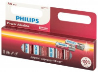 Э/п Philips Power LR6/316/AA BL12 картон LR6P12W/51