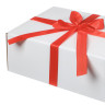 Коробка складная подарочная, 31x22x12 см, гофрокартон, 3 цвета