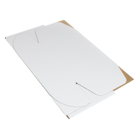 Коробка складная подарочная, 31x22x12 см, гофрокартон, 3 цвета