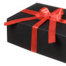 Коробка складная подарочная, 31x22x12 см, гофрокартон, 3 цвета