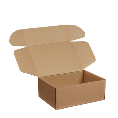 Коробка складная подарочная, 31x22x12 см, гофрокартон, 3 цвета