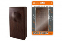 TDM Звонок ЗПС-10/2-Пт &quot;ЭКО&quot; бук (пров. без.кн., сеть, &quot;птичка&quot;) SQ1901-0027