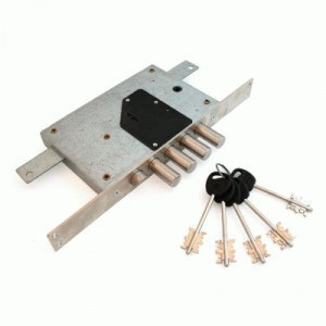 Замок врез. тяж. Гардиан 21.12 ДТ МАКС ДЛИН.КЛ.(ЗК.203Н-01/114мм) 5кл ЛЕВ. б/о б/накл. м/о 85 мм (5)