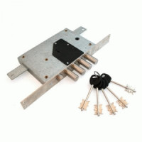 Замок врез. тяж. Гардиан 21.12 ДТ МАКС ДЛИН.КЛ.(ЗК.203Н-01/114мм) 5кл ЛЕВ. б/о б/накл. м/о 85 мм (5)