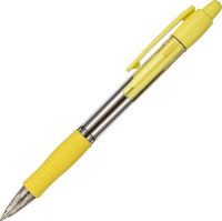 Ручка шариковая BPGP-10R-F Y SUPER GRIP желтого цвета 1023160