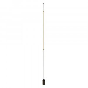 ARTELAMP торшер св/д 22W 4000K 4K 1100lm 3000x160 черный A2918PN-1BK MACLEAN