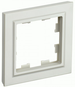 IEK BRITE Рамка СУ 1 мест. РУ-1-БрКр бежевый BR-M12-K10