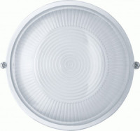 Navigator св-к влагозащит. R1 IP54 60W E27 круг без реш белый NBL-R1-60-E27/WH 94802
