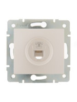 Lezard KARINA мех. роз. СУ 1 мест. тел. евро жемчужно-бел. перламутр (корп. ABS) 707-3088-137