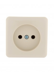 Lezard VIOLA роз. ОУ 1 мест. керамика крем (корп. ABS) 751-0300-121