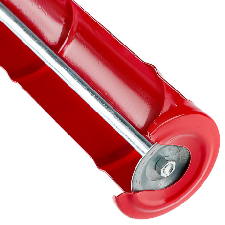 ЕРМАК Пистолет усиленный для герметика с мет. фиксатором 225мм полукорпусный