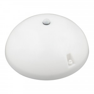 Uniel св-к св/д ЖКХ антивандальный  8W(600lm) 6000K 6K с датч.движ. 220х110 ULW-K20B 8W/6000KIP54 РФ