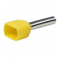 General Наконечник-гильза НШВИ(2) НГИ2 1мм Желтый  (уп.100шт, цена за уп.) GNGI-E2-2x1-10 475766