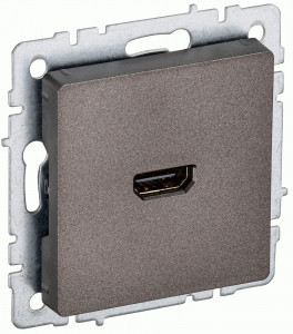 IEK BRITE мех. роз. СУ HDMI РHDMI-0-БрТБ бр. BR-H10-K45