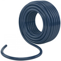 Шланг поливочный армированный, 3-х слойный, ПВХ, 3/4", 50 м, "Садовод" Сибртех