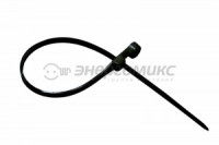 REXANT хомут нейлоновый под винт 100x3,6 (уп. 100шт., цена за уп.), черный (10!) 07-0105