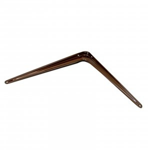 Уголок д/полок Кунгур МК 300*350 корич. (40,10!!!)