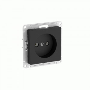 Systeme Electric ATLASDESIGN мех. роз. СУ 1 мест., 16А (автоклеммы) КАРБОН ATN001041S (5!)