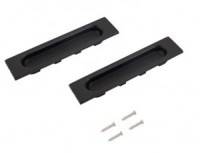 Ручки для раздвижных дверей Комплект из 2шт TIXX (RENZ) SDH 601 B черный (100,20)