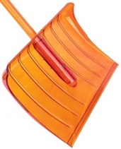 Лопата из поликарбоната ПК2 510х370    