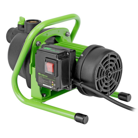 Садовый поверхностный насос СПН850-П, 850 Вт, напор 42 м, 3500 л/ч, пластик Сибртех