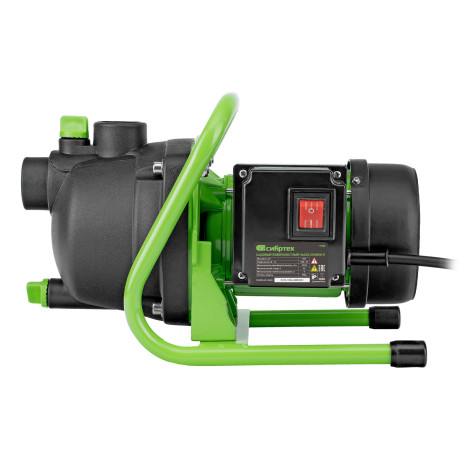 Садовый поверхностный насос СПН850-П, 850 Вт, напор 42 м, 3500 л/ч, пластик Сибртех